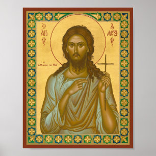 Póster Santo Alexis o homem do deus