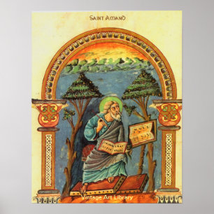 Póster Santo Amândio