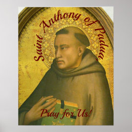 Poster Santo Anthony