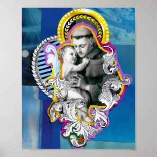 Poster Santo Antônio (Antônio de Pádua)