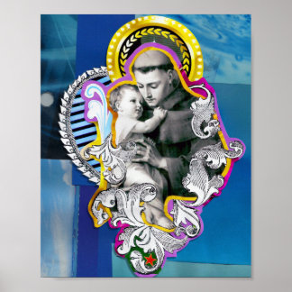 Poster Santo Antônio (Antônio de Pádua)
