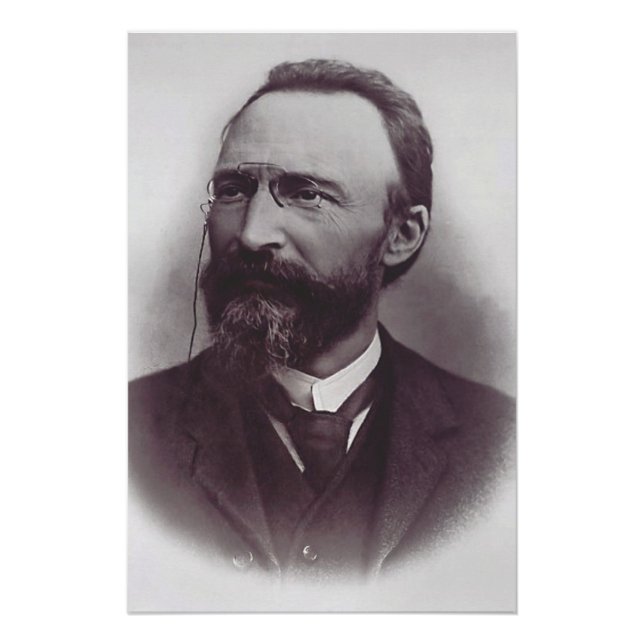 Póster Santo Bartolo Longo Apostle da Rosária (Frente)