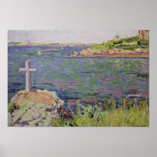 Poster Santo-Briac, a cruz do marinheiro, 1885