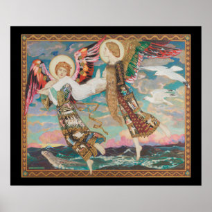 Poster Santo Bride, c. 1913 por John Duncan