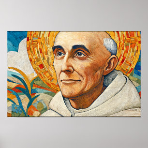 Poster Santo Bruno de Colônia