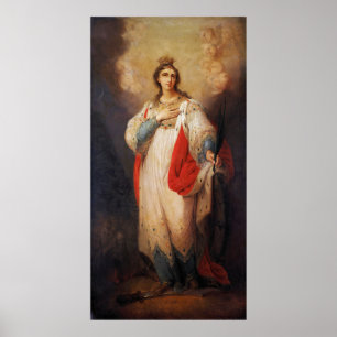 Póster Santo Catherine