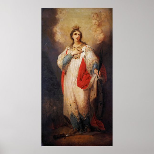 Póster Santo Catherine (Frente)
