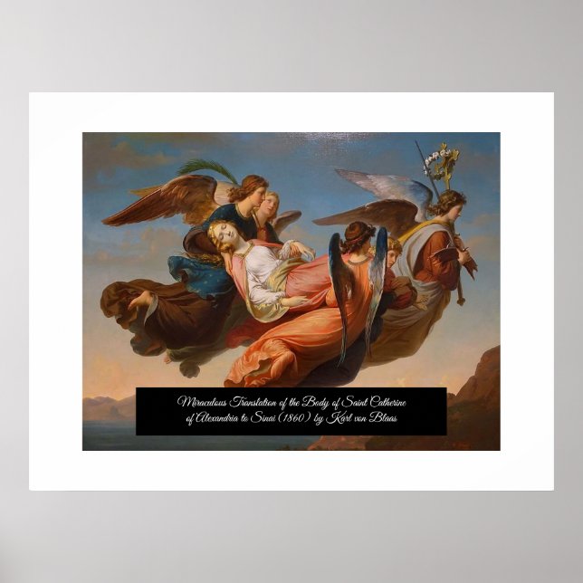 Poster Santo Catherine (Frente)