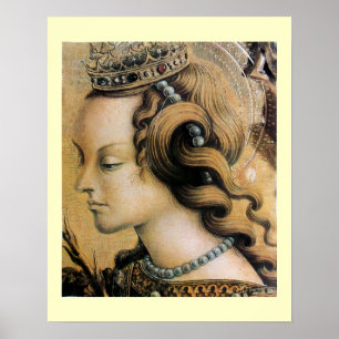 Póster Santo Catherine de Alexandria
