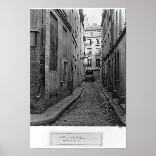 Poster Santo Cul-de-sac-Ambroise (Frente)