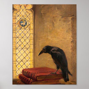 Poster Santo De Jackdaw De Rheims Raven Briton Riviere