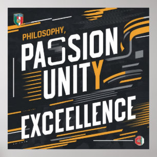 Poster Santo de Paris-Germain