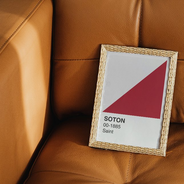Póster Santo de Soton - Borda Branca (Criador carregado)