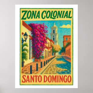 Poster santo domingo