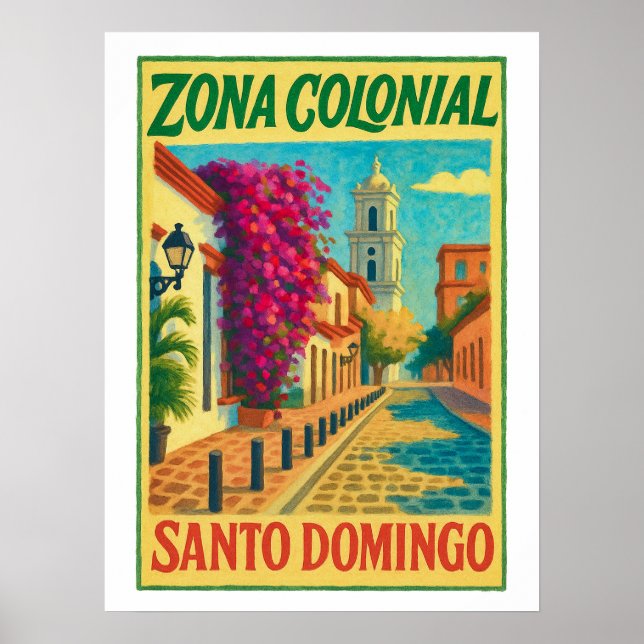 Poster santo domingo (Frente)