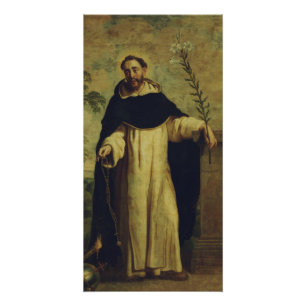 Póster Santo Dominic de Guzman