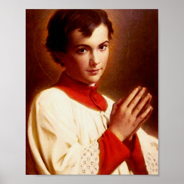 Poster Santo Dominic Savio (Frente)