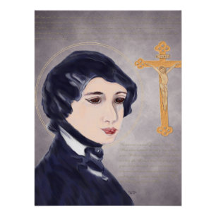 Póster Santo Elizabeth Ann Seton
