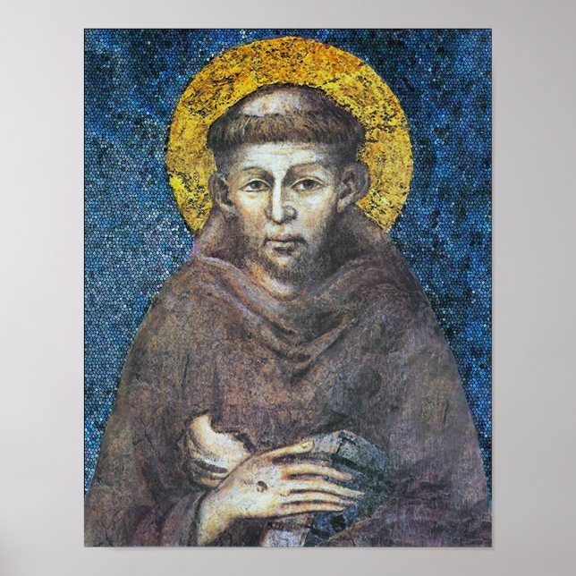 Poster Santo Francis de Assisi (Frente)