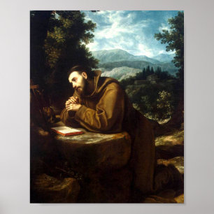 Poster Santo Francis de Assisi