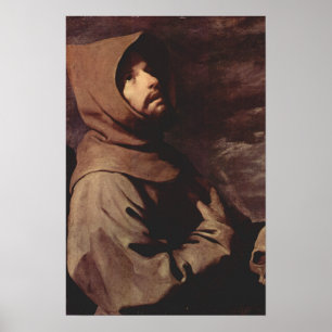 Póster Santo Francis de Assisi