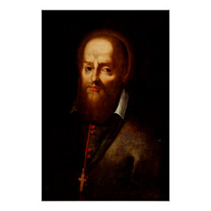Póster Santo Francis de Sales