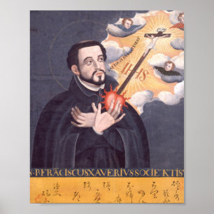 Poster Santo Francis Xavier