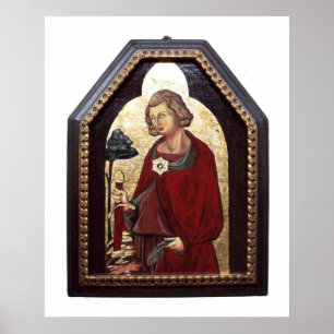 POSTER SANTO GALGANO / LENDA DA ESPADA NA ROCHA