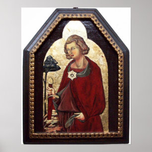 PÓSTER SANTO GALGANO / LENDA DA ESPADA NA ROCHA