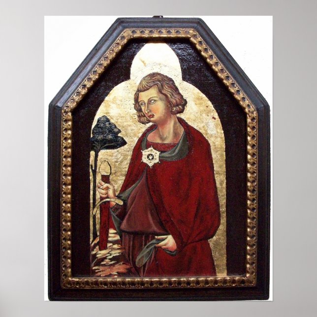 PÓSTER SANTO GALGANO / LENDÁRIA DA ESPADA NA ROCHA (Frente)