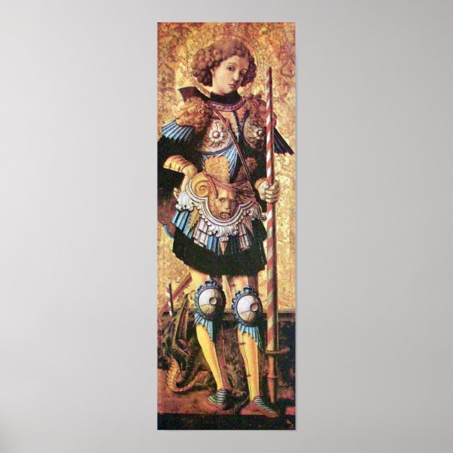 PÓSTER SANTO GEORGE E DRAGON (Frente)