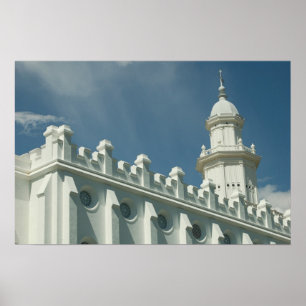 Póster santo george Utah, Templo LDS