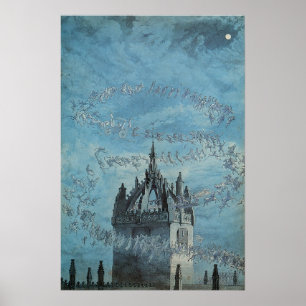 Poster Santo Giles - Os Sinos de Charles Altamont Doyle