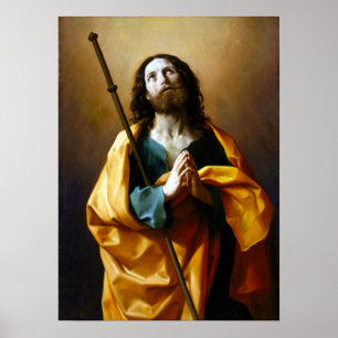 Poster Santo Guido Reni James o Grande