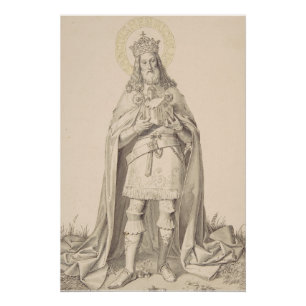 Póster Santo Henrique II, Imperador Romano-Germânico