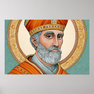 Poster Santo Hilário de Poitiers: Professor da Verdade Di
