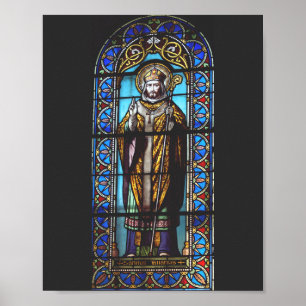 Poster Santo Hilary of Poitiers