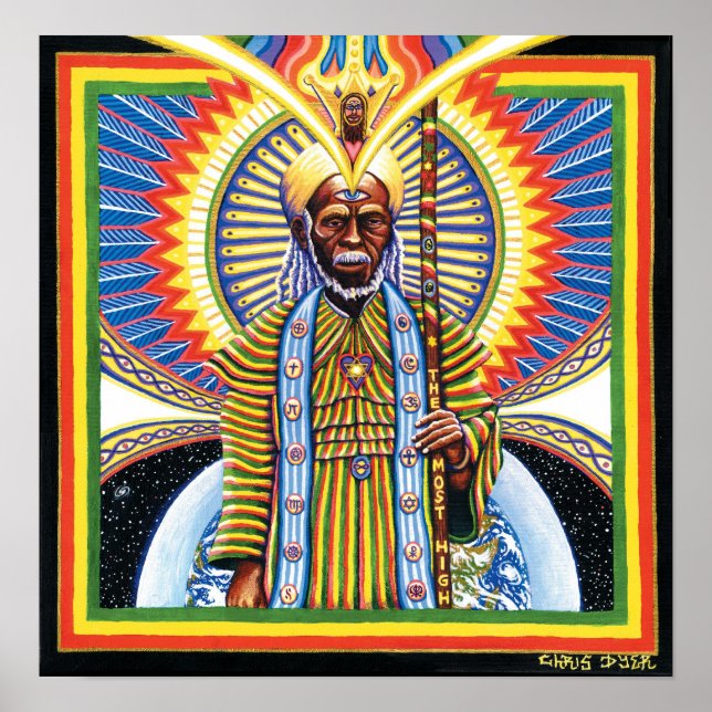 Póster Santo Homem (Frente)