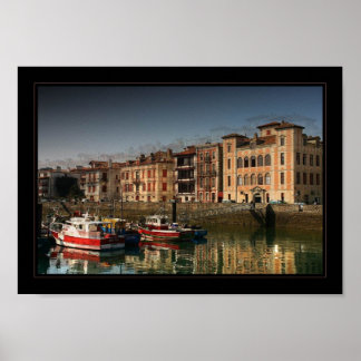 Póster Santo Jean de Luz