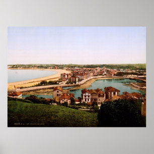 Poster Santo-Jean-de-Luz Aquitaine França