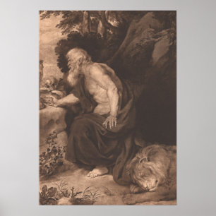 Poster Santo Jerome