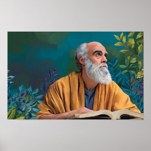 Poster Santo Jerome: O Scholar da Escritura