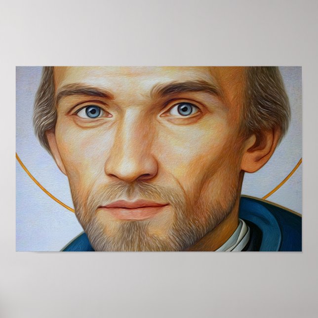 Poster Santo John of Kanty: O humilde Scholar (Frente)