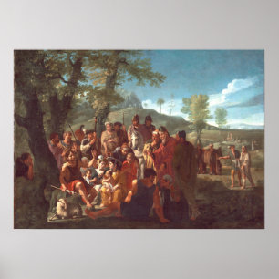 Poster Santo John the Baptist - Willem Reuter Fine Art