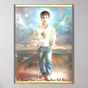 Poster Santo José Luis Sánchez del Rio