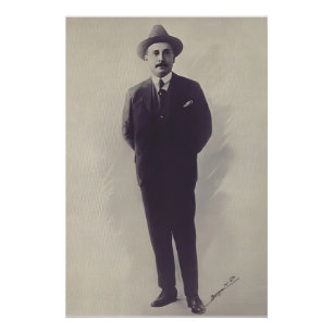 Póster Santo Joseph Gregory Hernandez Layman