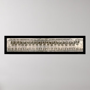 Poster Santo Louis Browns Foto 1909