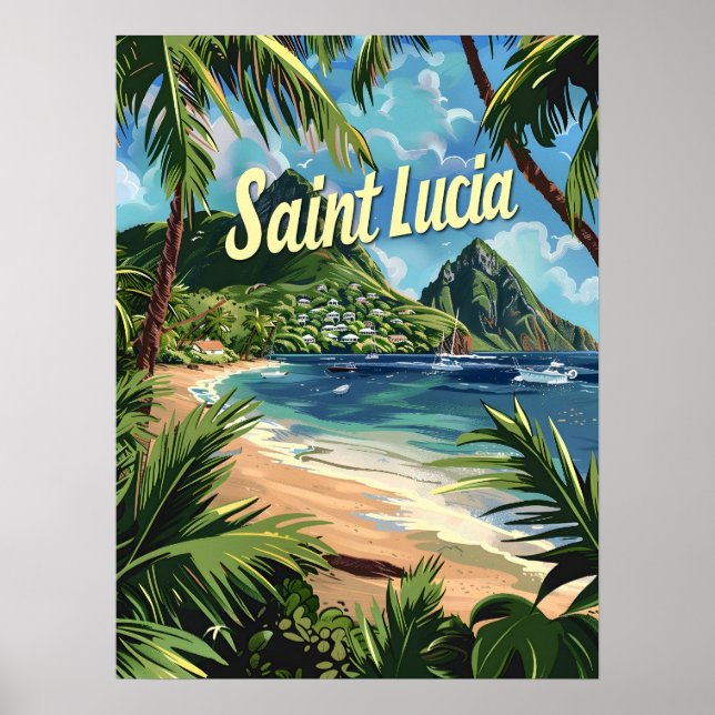 Poster Santo Lucia (Frente)