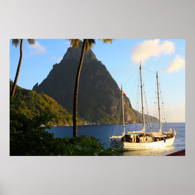 Póster Santo Lucia (Frente)