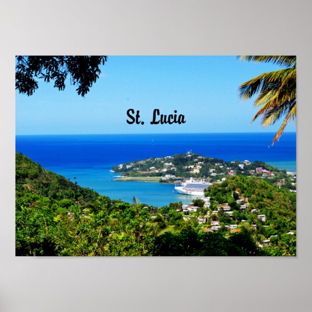 Poster Santo Lucia (Frente)